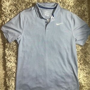 Nike Golf Dri Fit Polo. Medium.